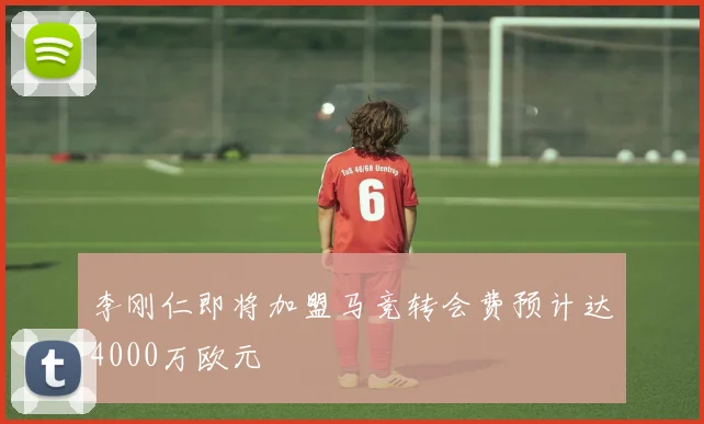 李刚仁即将加盟马竞转会费预计达4000万欧元